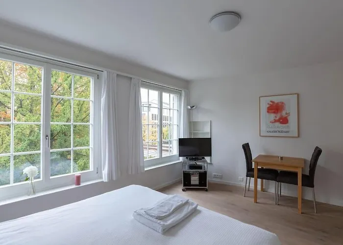 Charming In Old Town - Uz 12 Daire Zürih